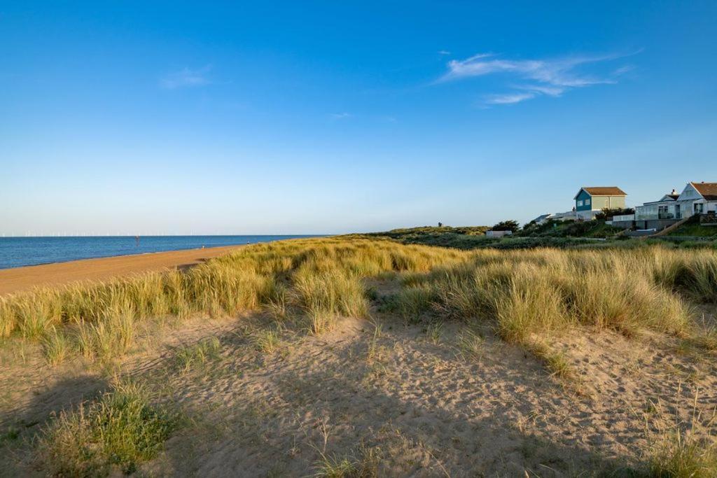 Cozy Holiday Home In Anderby Creek Eksteriør billede